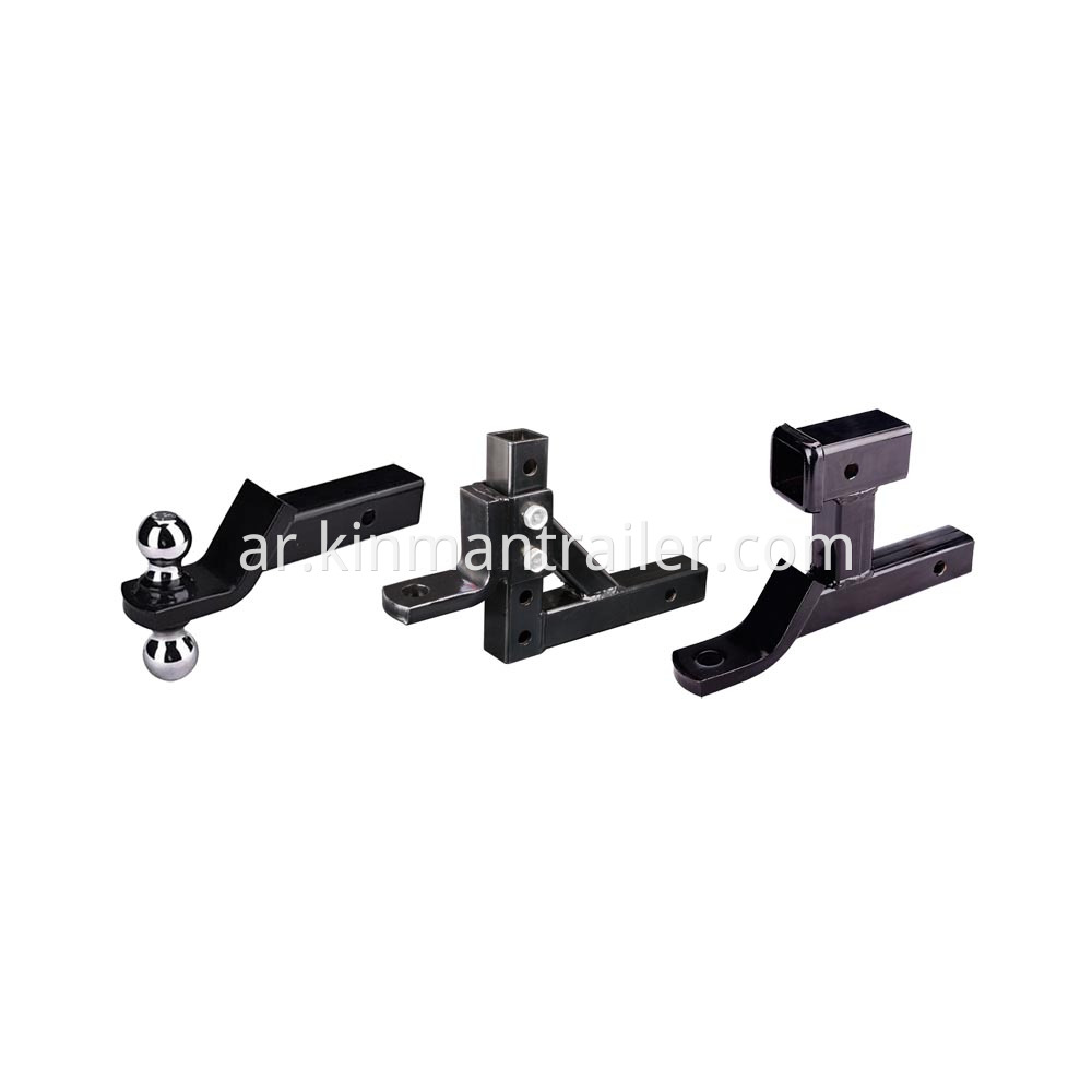 Cushioned hitch Ball Mounts